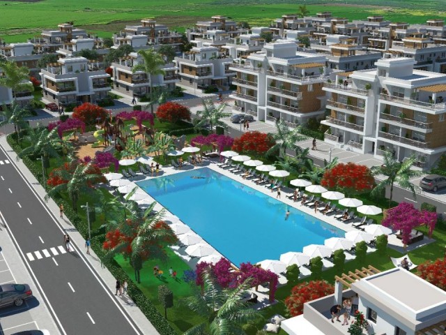 Great Price In Noyanlar Royal Sun Elite 1+1 Apartment Long Beach