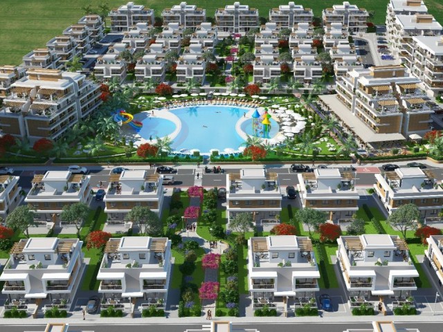 Great Price In Noyanlar Royal Sun Elite 1+1 Apartment Long Beach