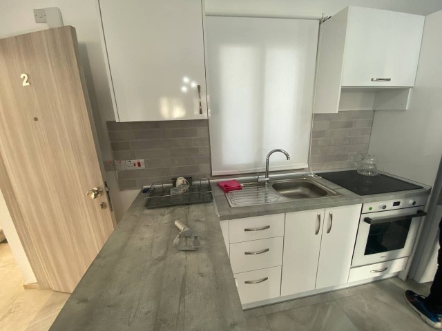 Amazing Brand New 1+1 Zeytinlik Fully Furnished With Turkish Title