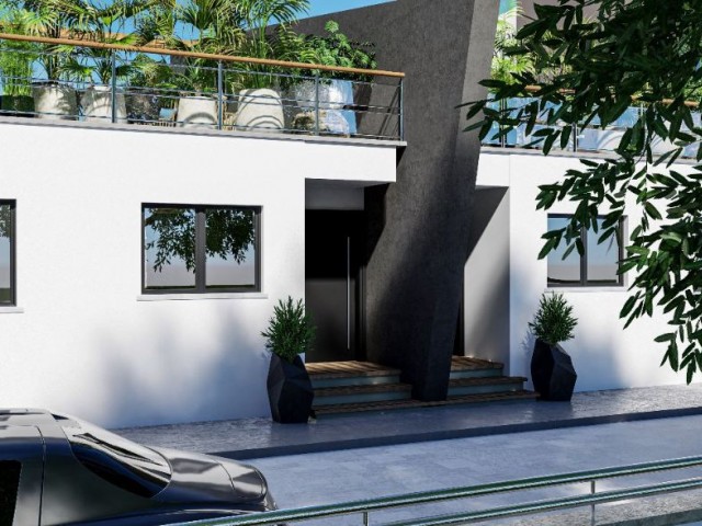 Amazing 2+1 Flat With 26 Sqm Of Garden, Great Project With All Facilities In A Marvelous Location