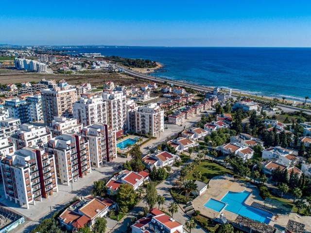 Großer Preis für diese 1+1 Wohnung 2 Minuten zu Fuß zum Strand!