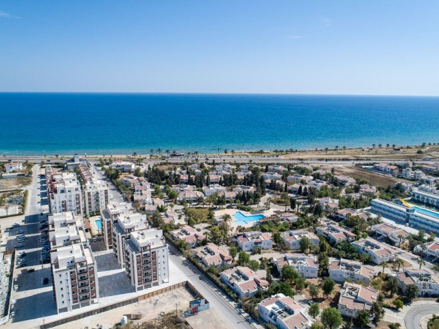 Großer Preis für diese 1+1 Wohnung 2 Minuten zu Fuß zum Strand!