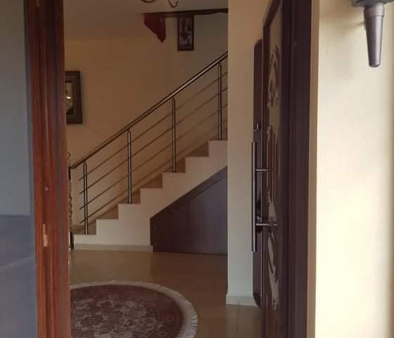 Sea View 4+1 Duplex Villa For Rent In An Awesome Location