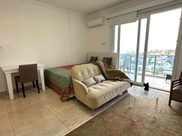 Amazing Sea View Studio Fully Furnished KDV & Trafo Paid