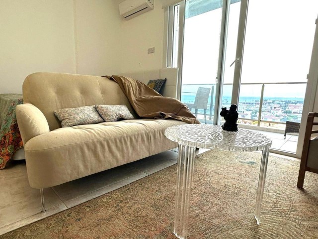 Amazing Sea View Studio Fully Furnished KDV & Trafo Paid