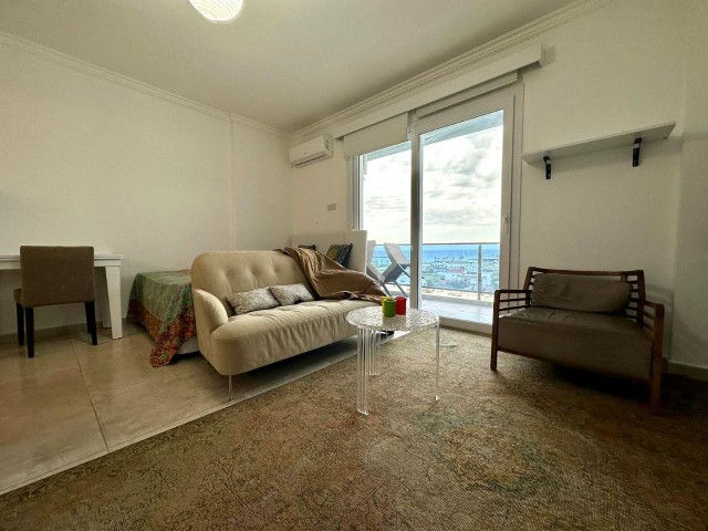 Amazing Sea View Studio Fully Furnished KDV & Trafo Paid