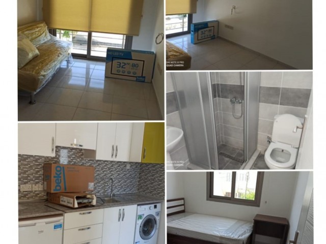 1+1 furnished flat for RENT in GÖNYELİ, delivered on March 1 ** 