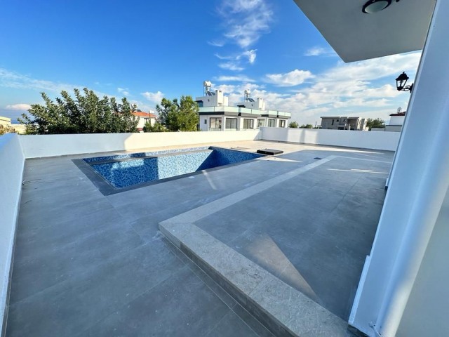 4 VILLA WITH 3+1 POOL FOR SALE IN ÇATALKÖY