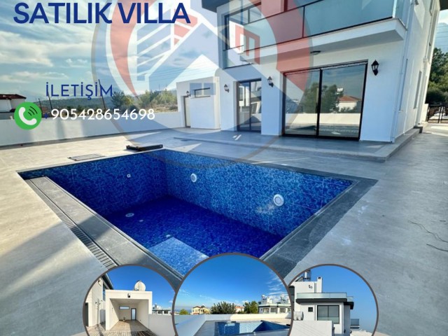 4 VILLA WITH 3+1 POOL FOR SALE IN ÇATALKÖY