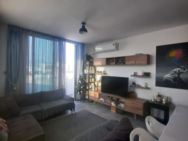 بنتهاوس للبيع 2+1 PENTHOUSE-WOHNUNG ZU VERKAUFEN IN GÖNYELI