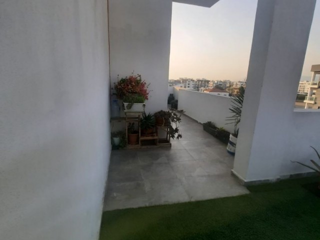 GÖNYELİDE بنتهاوس للبيع SATILIK  2+1  PENTHOUSE    DAİRE