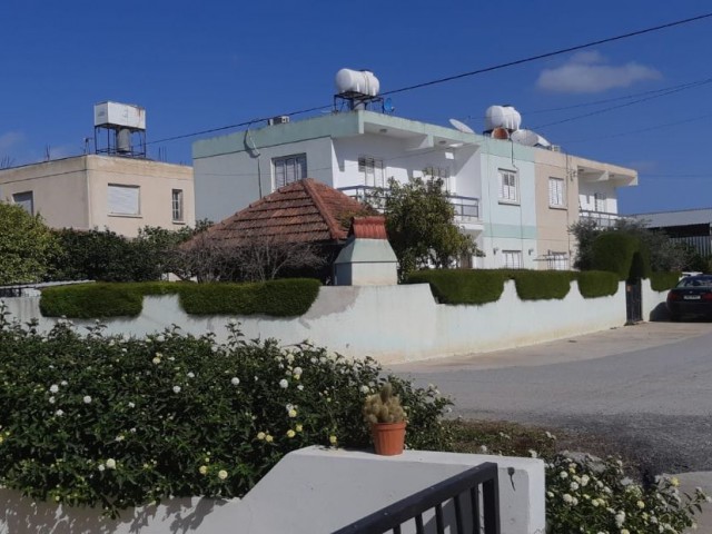 3+1 TWIN VILLA with LARGE garden for sale in Nicosia Cihangir