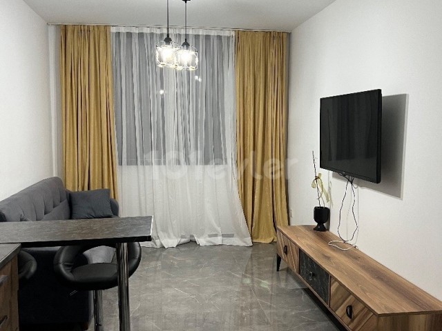 Luxury 1+1 flat in salamis ,450$ monthly year or 4months contract 