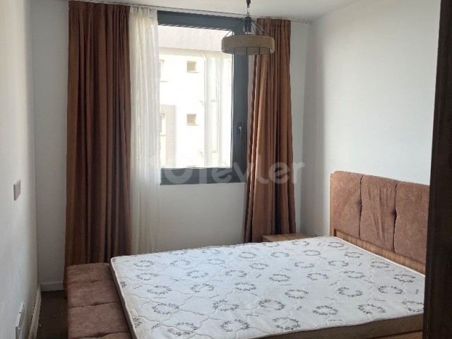 Luxury 1+1 flat in salamis ,450$ monthly year or 4months contract 