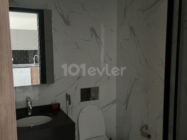 Luxury 1+1 flat in salamis ,450$ monthly year or 4months contract 