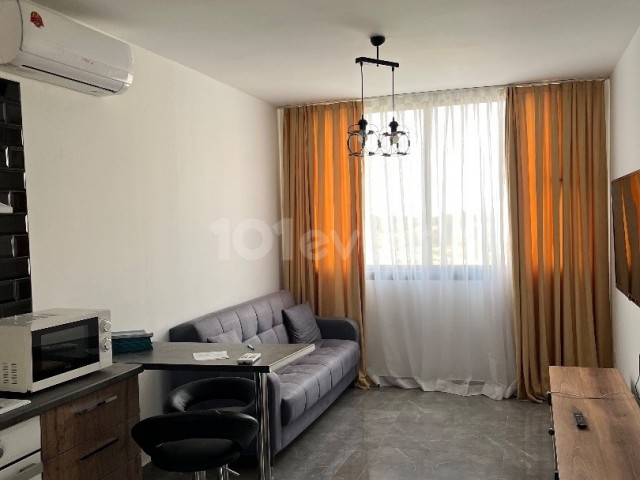 Luxury 1+1 flat in salamis ,450$ monthly year or 4months contract 