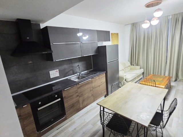 1+1 в лучшем здании Фамагусты 600€