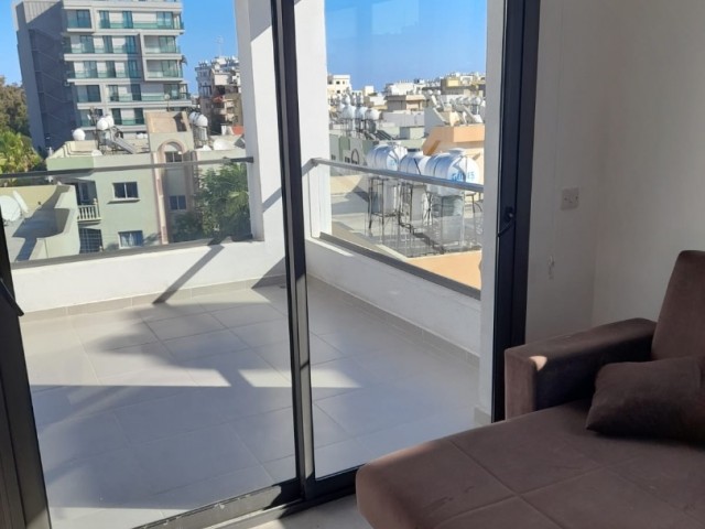 1+1 with balcony in gulseren 450$ for minimum 6 months 