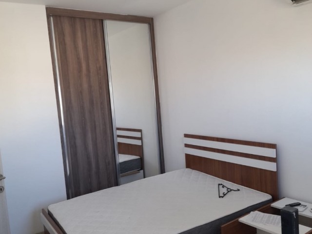 1+1 with balcony in gulseren 450$ for minimum 6 months 