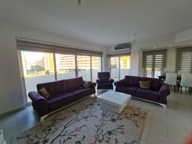 Clean and good 3+1 flat in alasya park ,800£