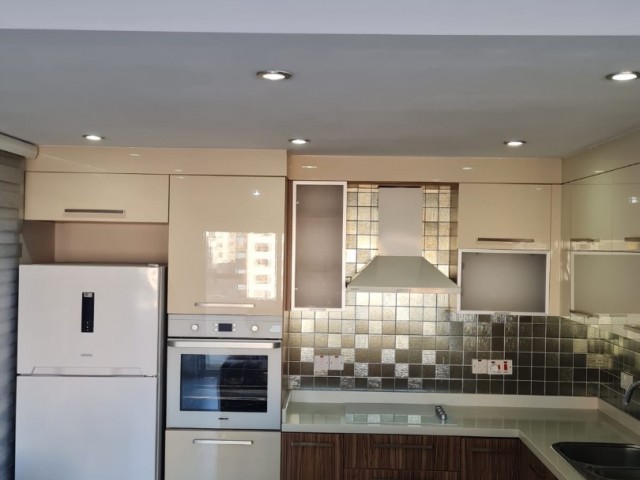 Clean and good 3+1 flat in alasya park ,800£