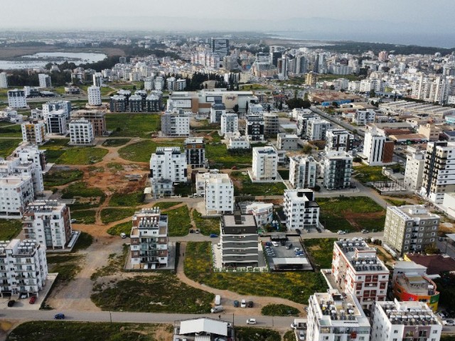 GAZİMAĞUSA  ÇANAKKLE PROJE AŞAMASINDA SATLIK 2+1 DAİRELER LASMAN ÖZEL FİYATLARIYLA 