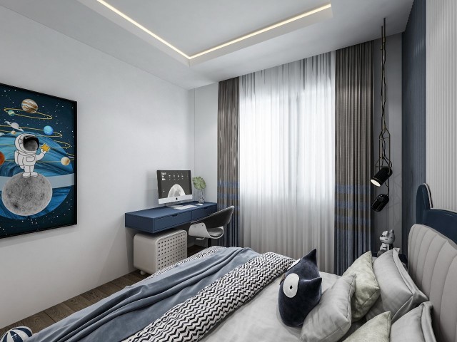 3+1 FLATS FOR SALE IN FAMAGUSTA CENTER WITH SPECIAL LAUNCH PRICES