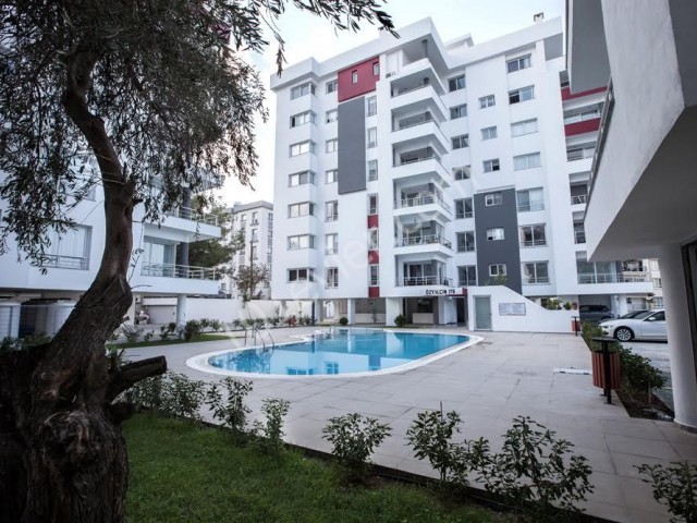 130m2 im Zentrum von Kyrenia - 3+1 Gemeinschaftspool-exklusives Penthouse mit privater Sicherheit-Gutschrift ** 