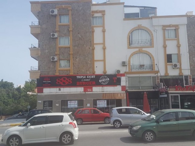 A 3-storey 250m2 Rental Shop on the Main Street in a Location with a High Sign Value in the Center of Kyrenia ** 