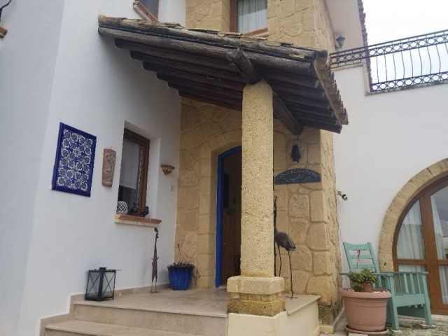 Villa For Sale in Alsancak, Kyrenia