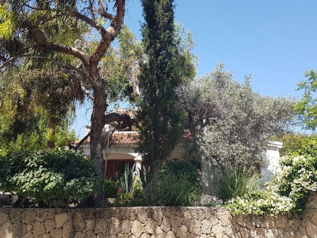 Mediteranian style villa by beach