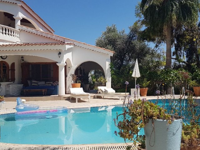 Mediteranian style villa by beach