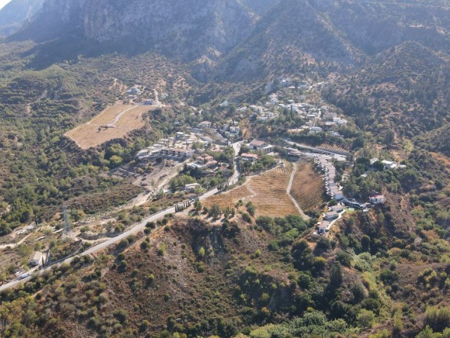 Grundstücke zum Verkauf mit herrlicher Aussicht. Yesiltepe, Kyrenia ** 