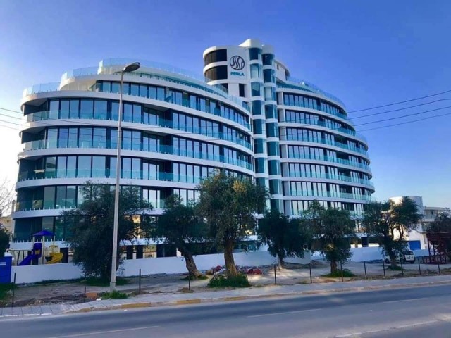 1 + 1 Luxury Apartment for Rent in the Center of Kyrenia **  ** 