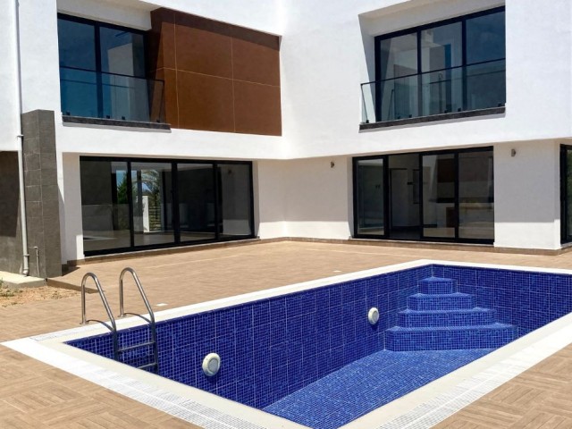 3+1 and 4+1 Luxury Villas in the center of Kyrenia