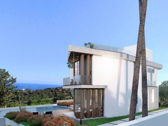 4+1 Luxury Villa with Pool in Kyrenia