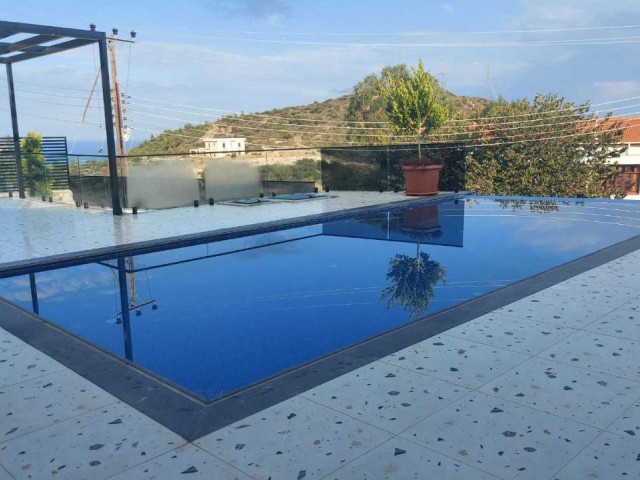 4+1 House with Pool in Kyrenia