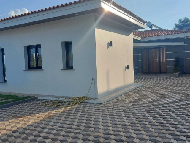 4+1 House with Pool in Kyrenia