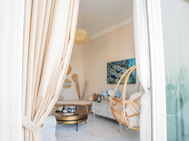 3 Bedroom Garden Flat for Sale in Esentepe, Kyrenia