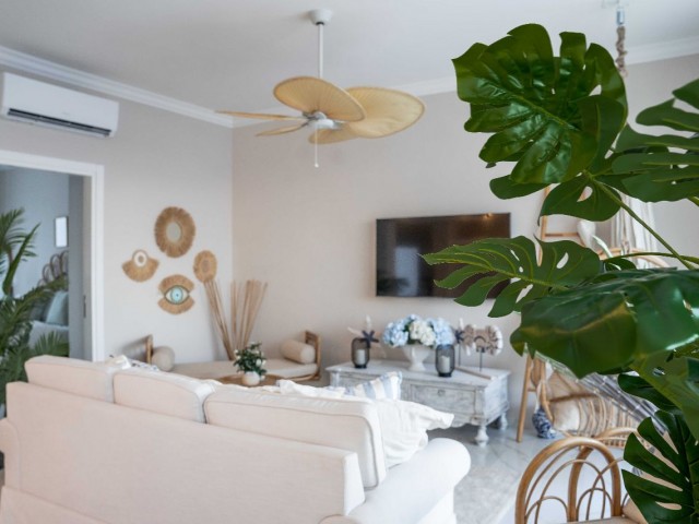 3 Bedroom Garden Flat for Sale in Esentepe, Kyrenia