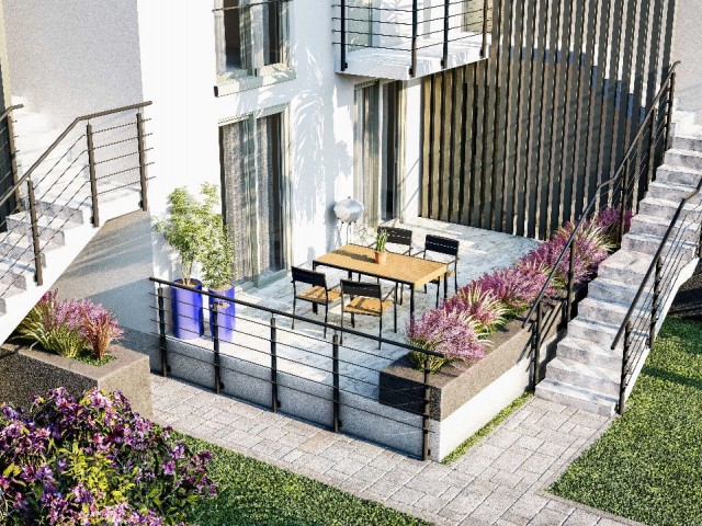 Girne'de Satılık 2 Yatak Odalı Penthouse