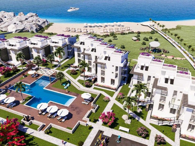 3 Bedroom Luxury Flat for Sale in Kyrenia