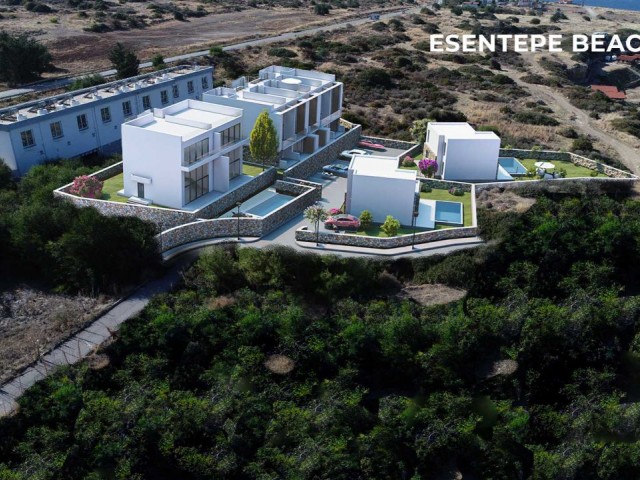3 Bedroom Luxury Villa in Esentepe