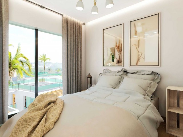 2 Bedroom Penthouse for Sale in Esentepe