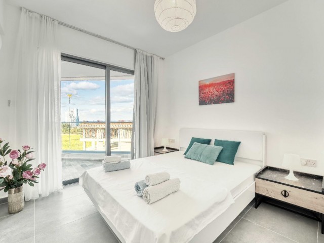 1 Bedroom Duplex Apartment for Sale in Lefke
