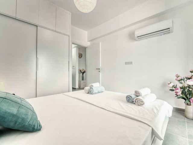 آپارتمان 2 خوابه دوبلکس برای فروش در Lefke