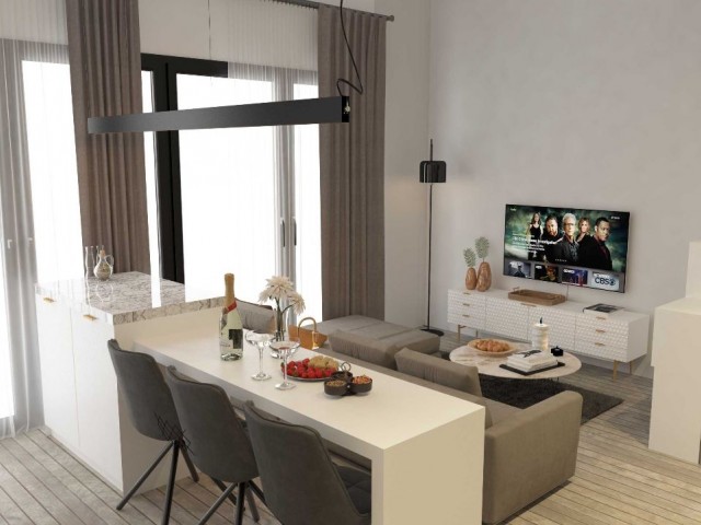 1 Bedroom Flat for Sale in Karsiyaka