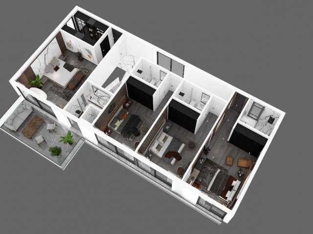 4 Bedroom Luxury Villa for sale in Catalkoy