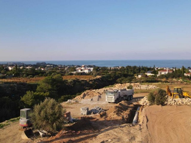 Grundstück zum Verkauf in Girne, Alsancak