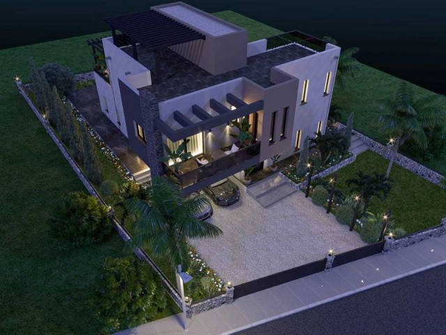 Alsancak'ta Satılık 4 Yatak Odalı Lüks Villa